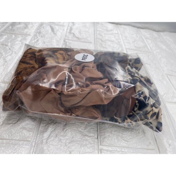 17pcs Hair Scrunchies Velvet Elastics Bobbles Ponytail Holder Hair Bands Scrunch - Picture 5 of 13